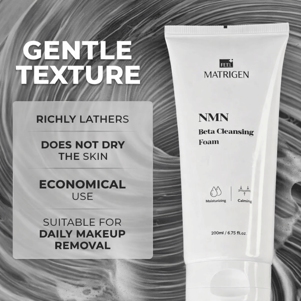 Matrigen NMN Beta Cleansing Foam