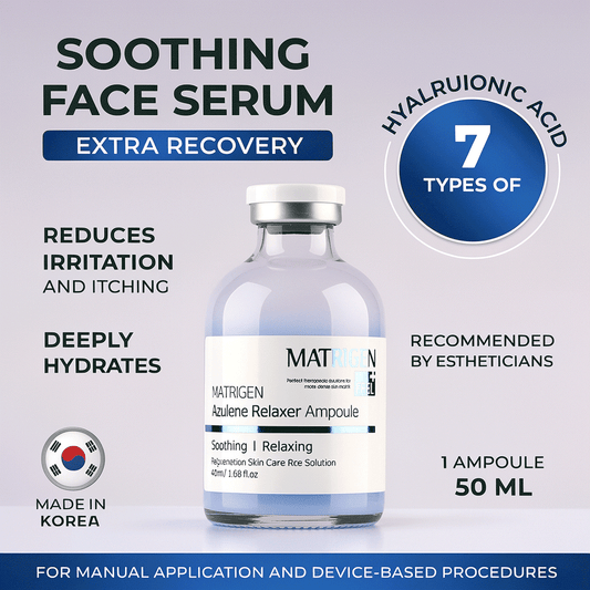 Matrigen ESR Azulene Relaxer Ampoule