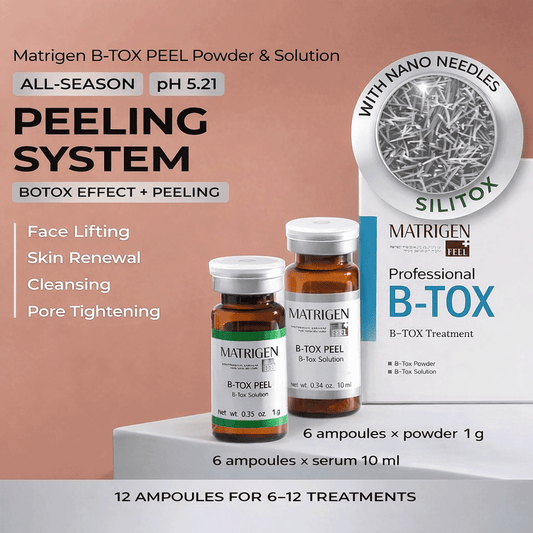 Matrigen B-TOX Peel Treatment Professional