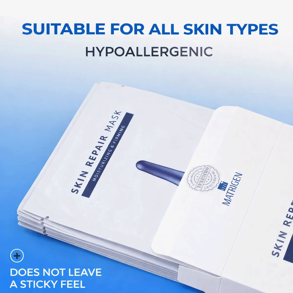 Matrigen Skin Repair Mask (Box Of 10 Sheets)