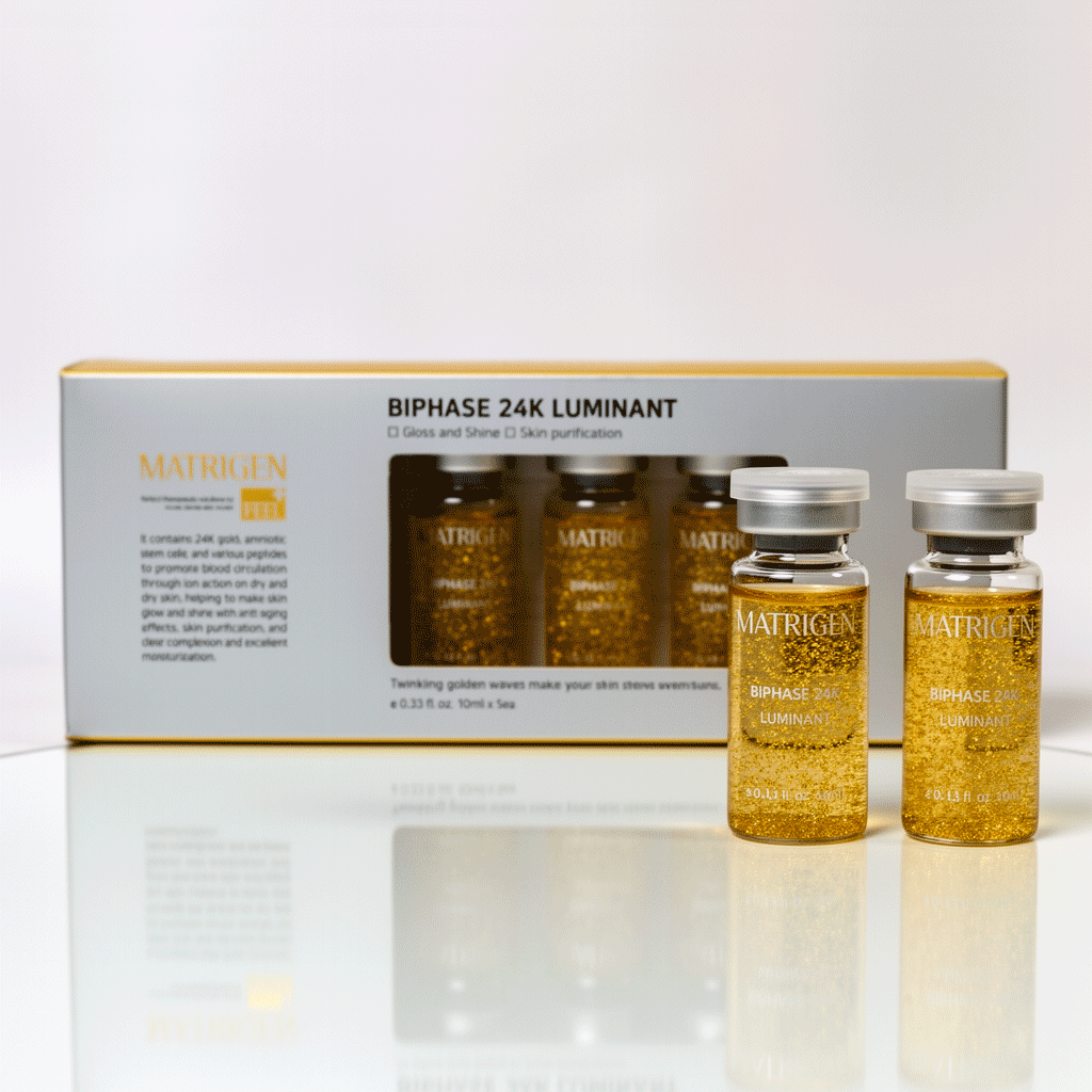 Matrigen Bi Phase 24K Gold Ampoule