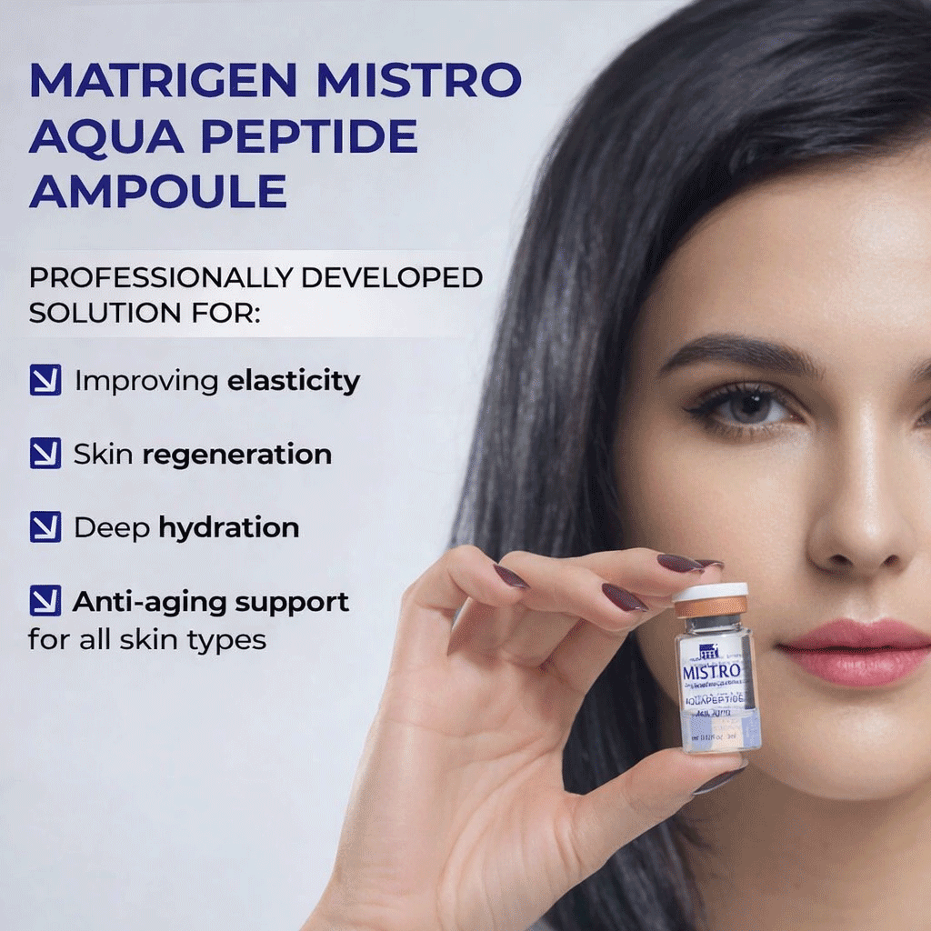 Matrigen Mistro Aqua Peptide Ampoule