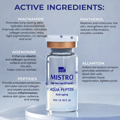Matrigen Mistro Aqua Peptide Ampoule