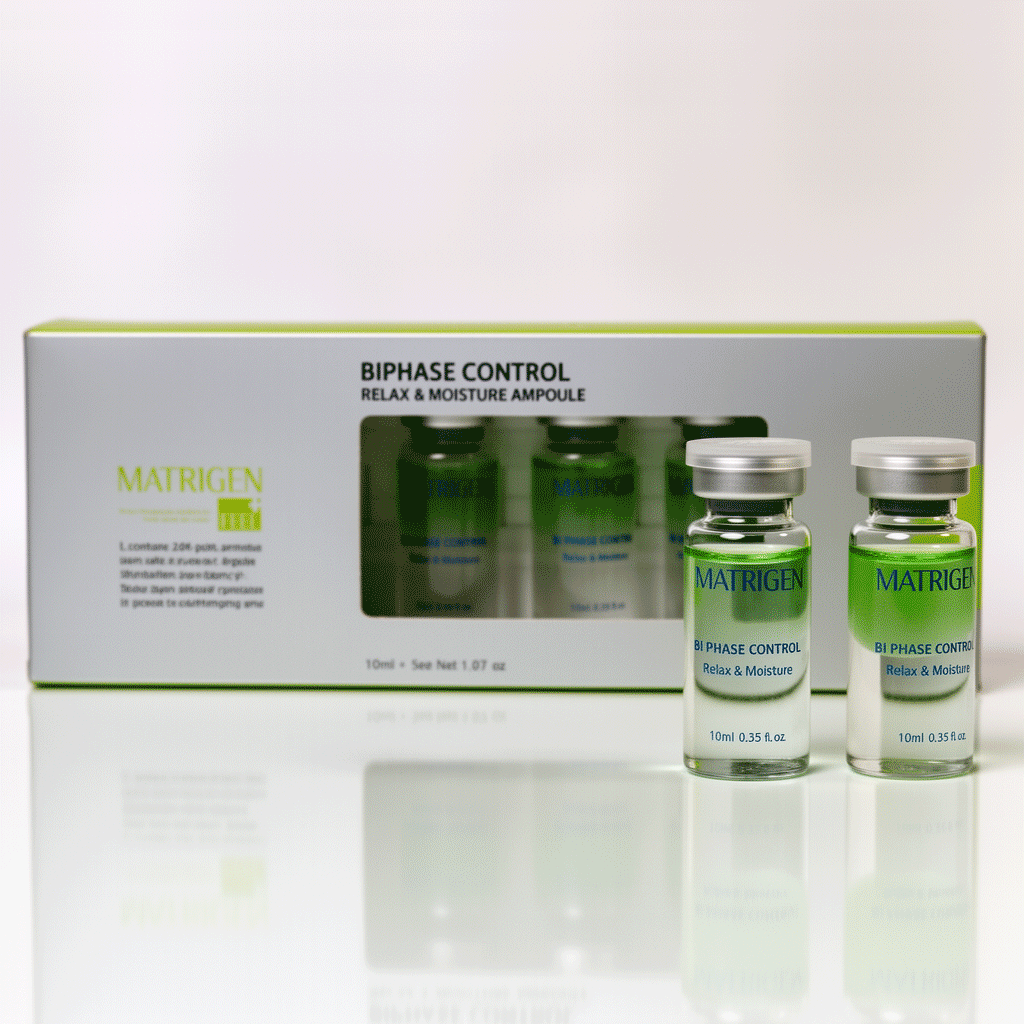 Matrigen Bi Phase Relax & Moisture Ampoule