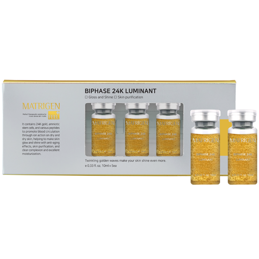 Matrigen Bi Phase 24K Gold Ampoule