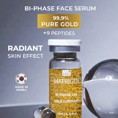 Matrigen Bi Phase 24K Gold Ampoule