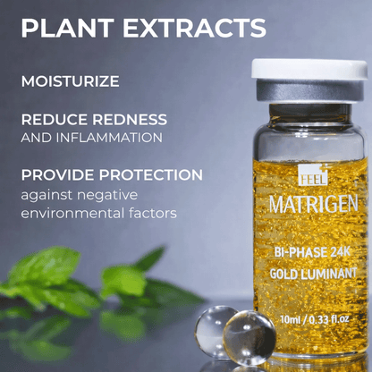 Matrigen Bi Phase 24K Gold Ampoule