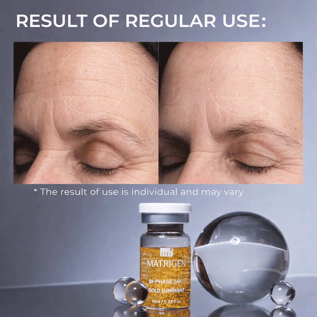 Matrigen Bi Phase 24K Gold Ampoule
