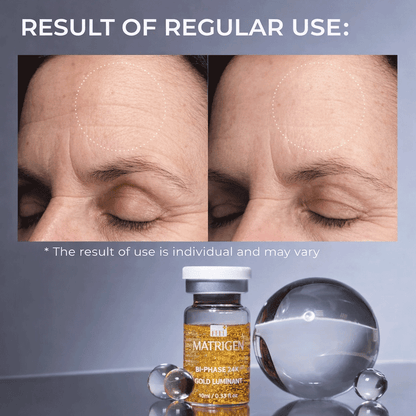 Matrigen Bi Phase 24K Gold Ampoule