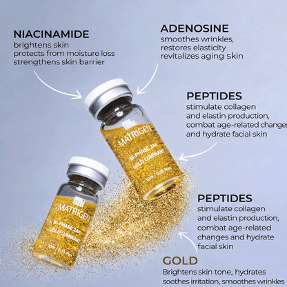 Matrigen Bi Phase 24K Gold Ampoule