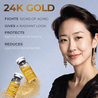 Matrigen Bi Phase 24K Gold Ampoule