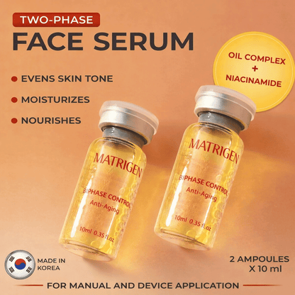 Matrigen Bi Phase Anti-Aging Ampoule