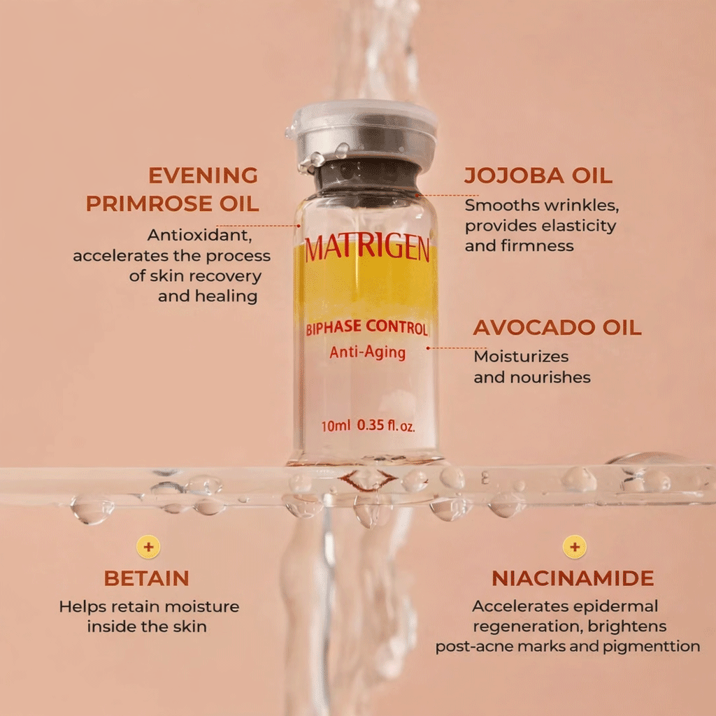 Matrigen Bi Phase Anti-Aging Ampoule