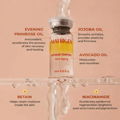 Matrigen Bi Phase Anti-Aging Ampoule