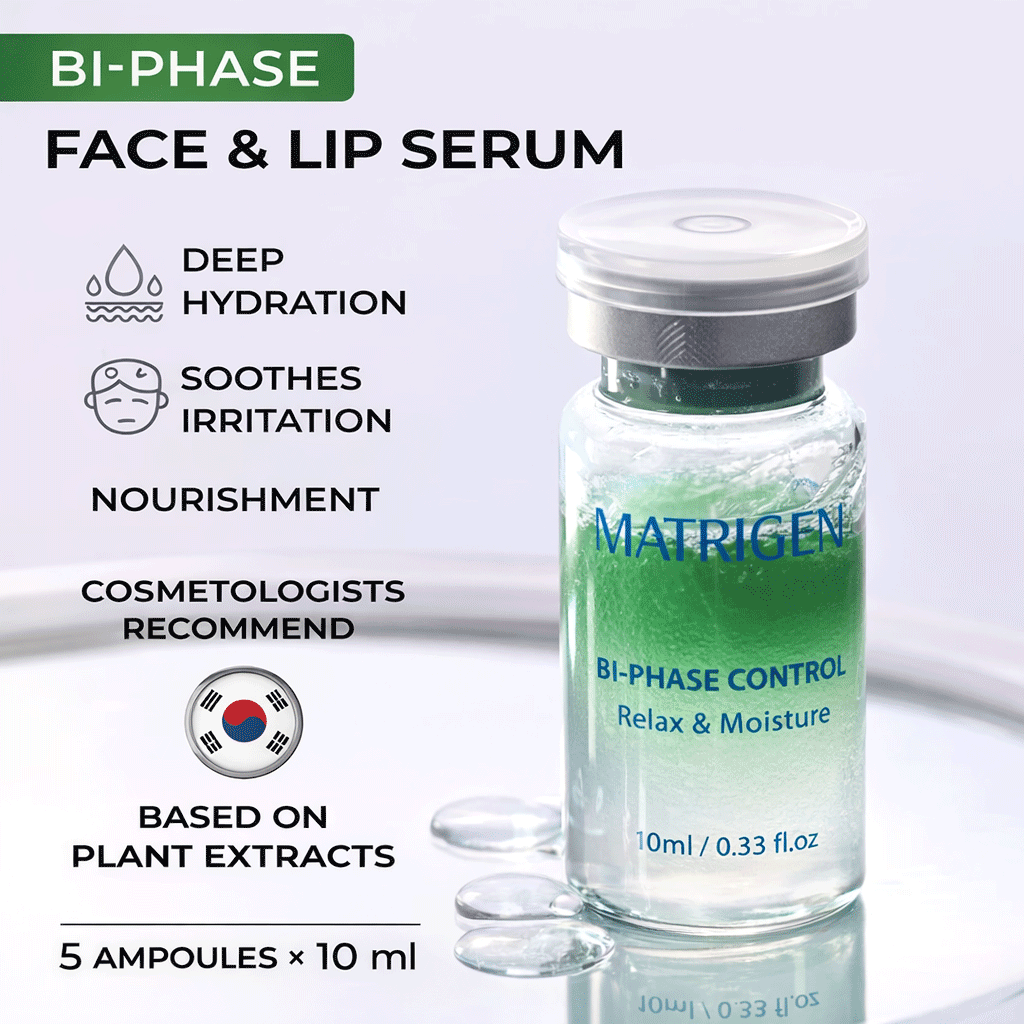 Matrigen Bi Phase Relax & Moisture Ampoule