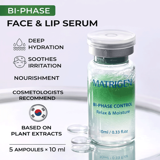 Matrigen Bi Phase Relax & Moisture Ampoule