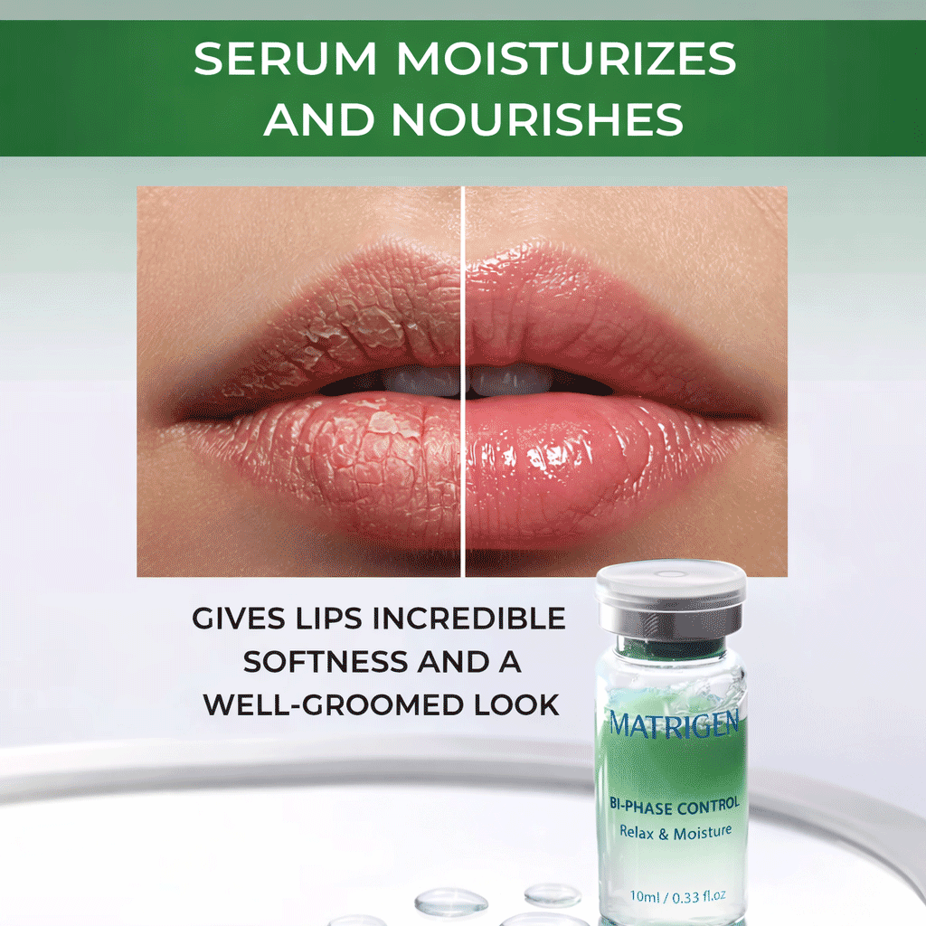 Matrigen Bi Phase Relax & Moisture Ampoule
