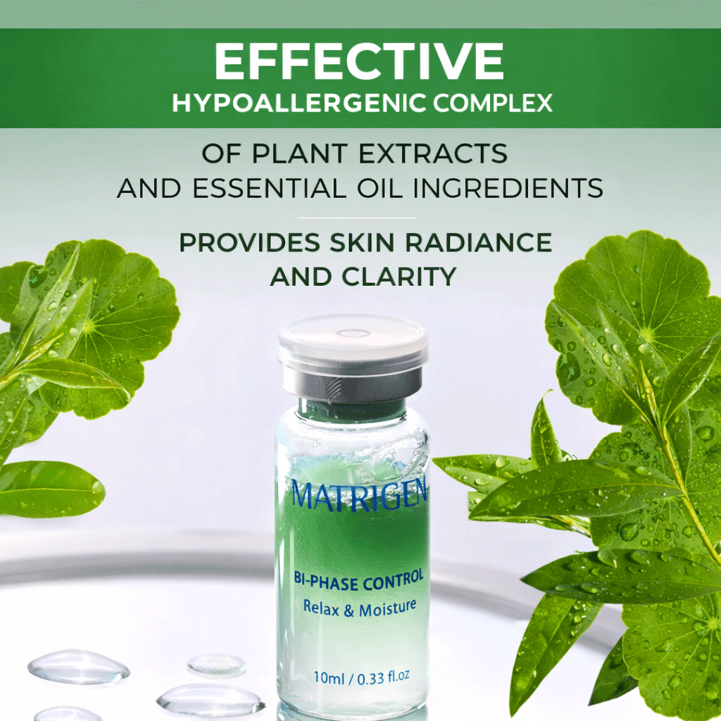 Matrigen Bi Phase Relax & Moisture Ampoule