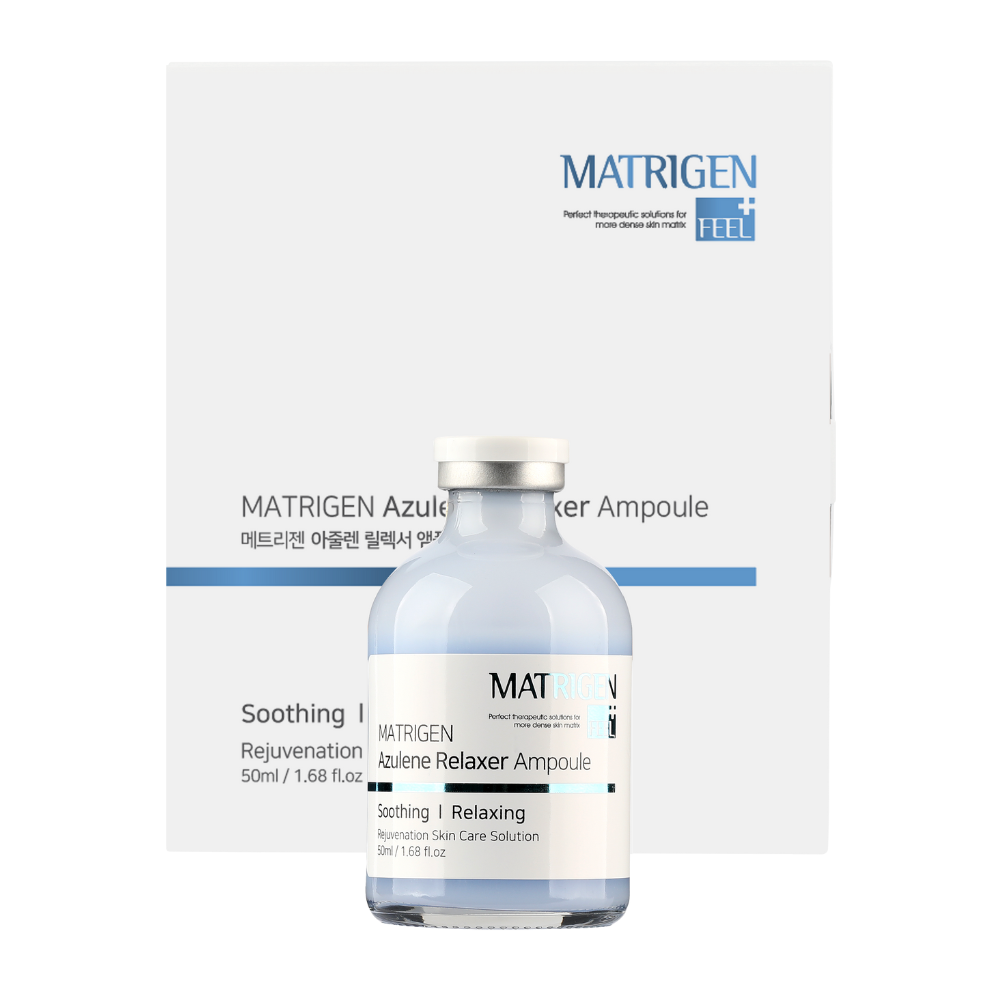 Matrigen ESR Azulene Relaxer Ampoule