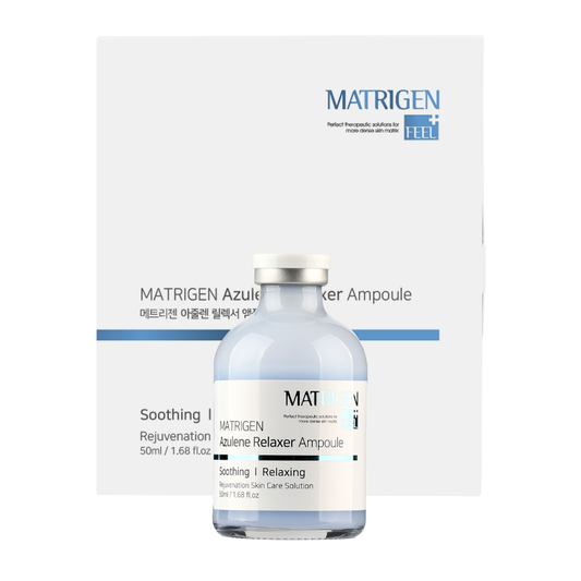 Matrigen ESR Azulene Relaxer Ampoule