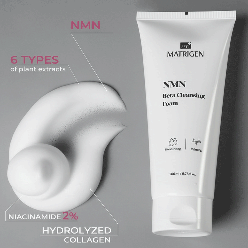 Matrigen NMN Beta Cleansing Foam