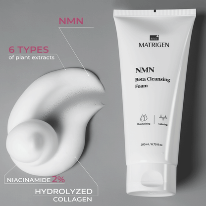 Matrigen NMN Beta Cleansing Foam