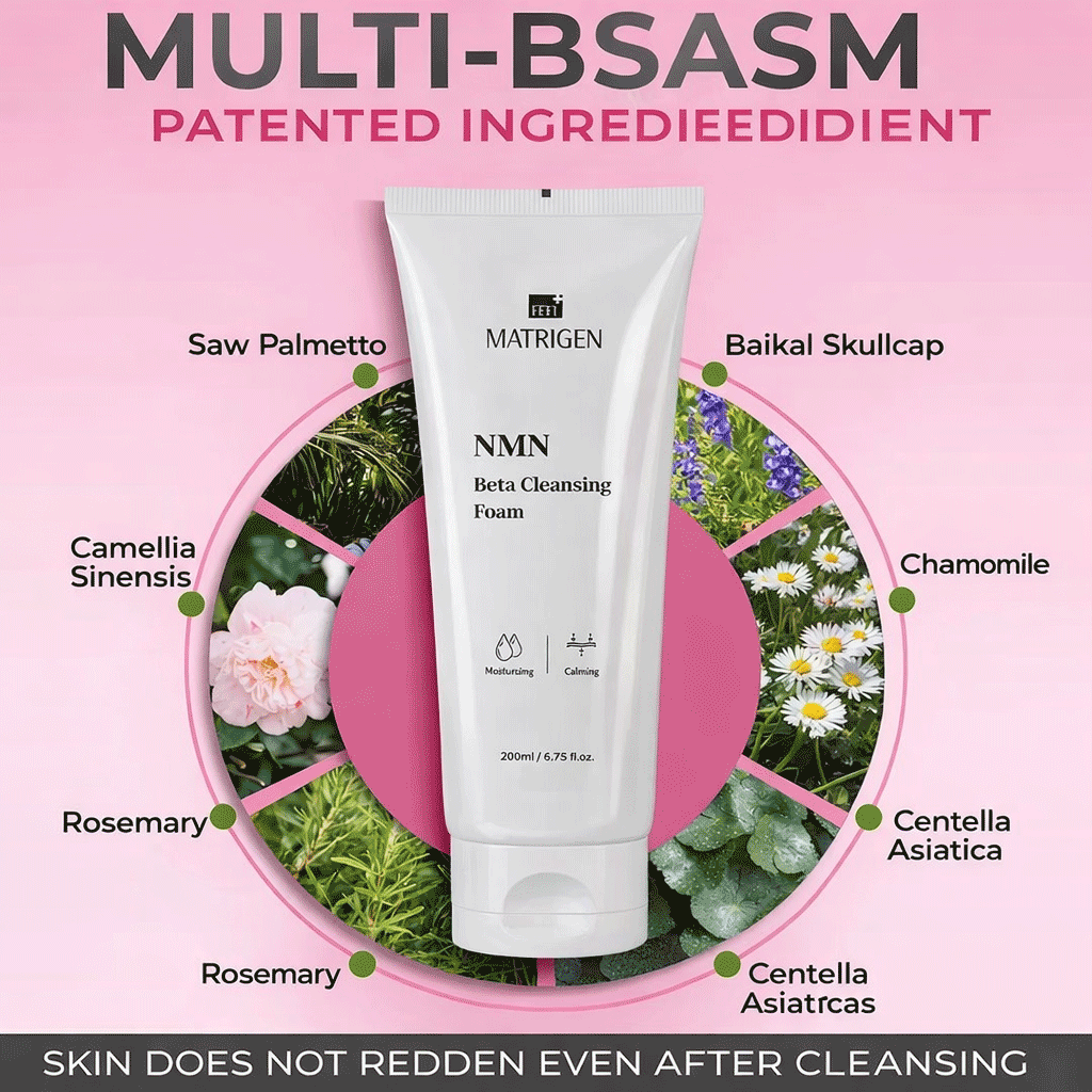 Matrigen NMN Beta Cleansing Foam