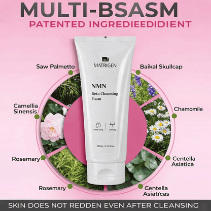 Matrigen NMN Beta Cleansing Foam