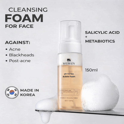 Matrigen pH Vortex Bubble Foam