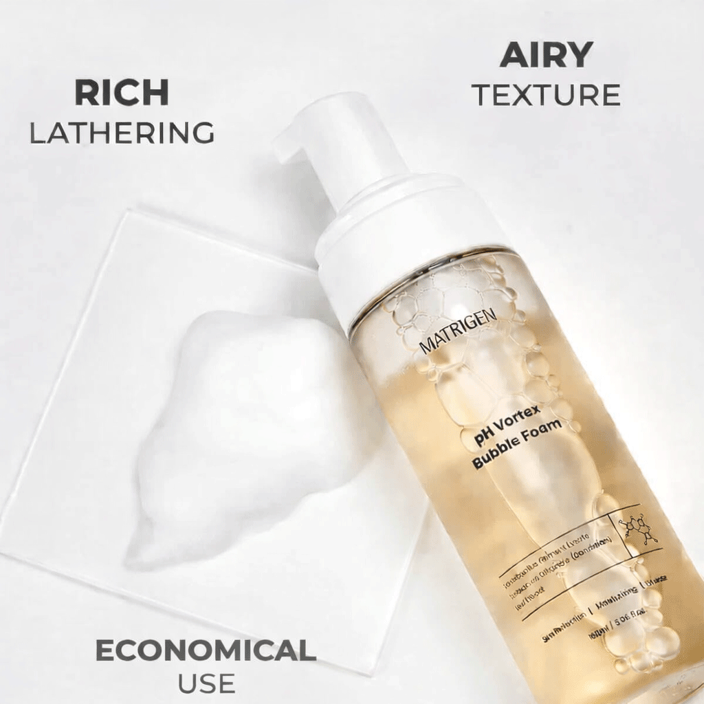 Matrigen pH Vortex Bubble Foam