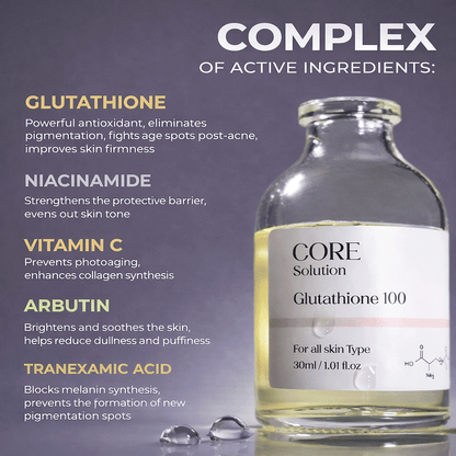 Matrigen Core Solution Glutathione