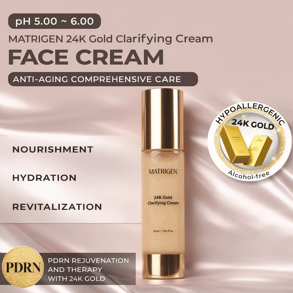 Matrigen 24K Gold Clarifying Cream 50ml.