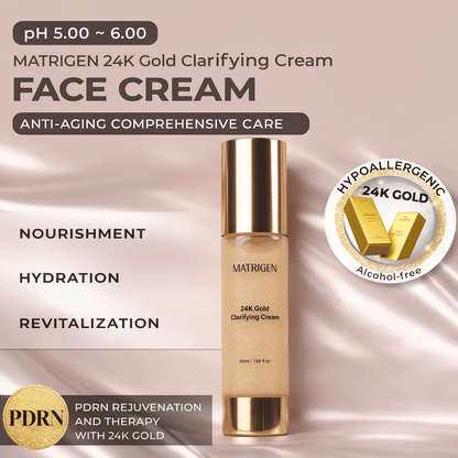Matrigen 24K Gold Clarifying Cream 50ml.