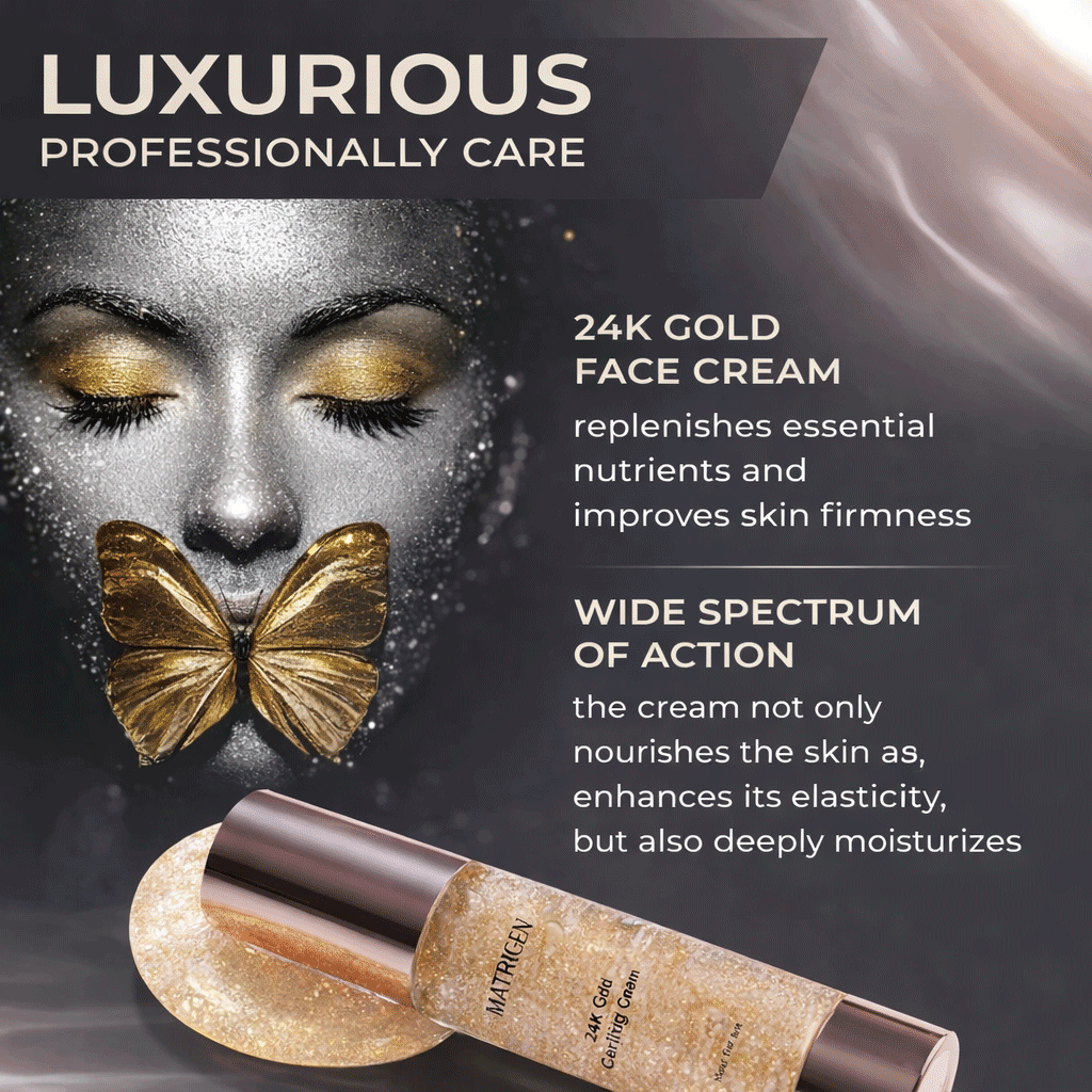 Matrigen 24K Gold Clarifying Cream 50ml.