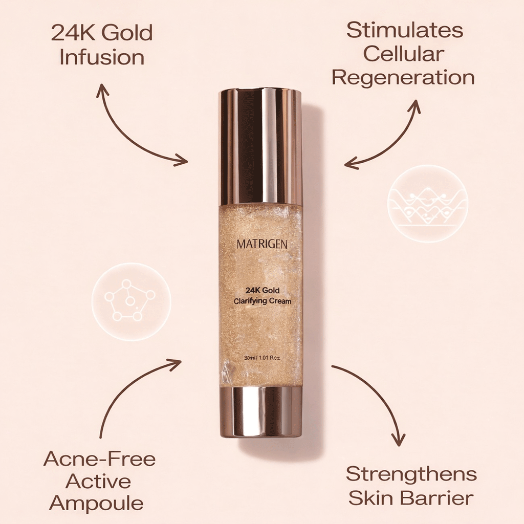 Matrigen 24K Gold Clarifying Cream 50ml.