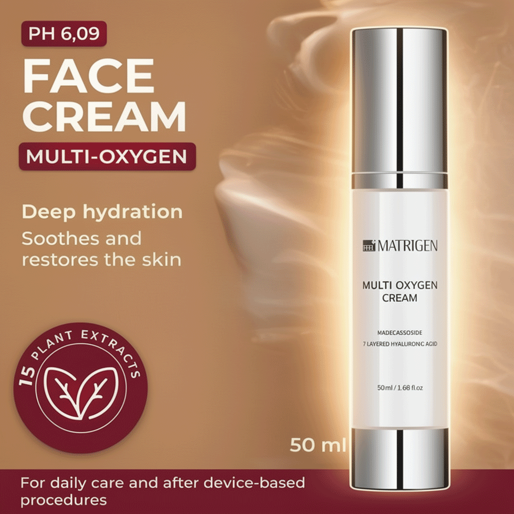 Matrigen Multi Oxygen Cream 50ml.