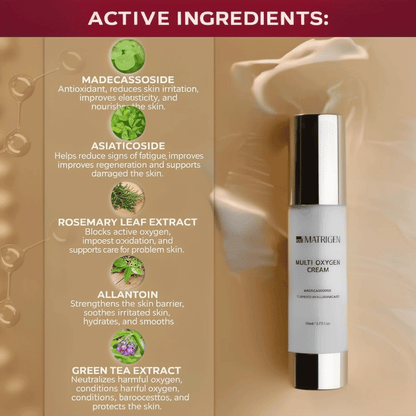 Matrigen Multi Oxygen Cream 50ml.