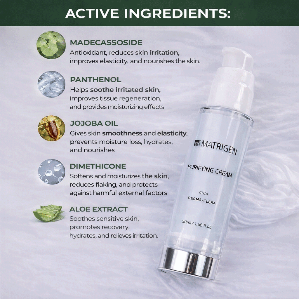 Matrigen Purifying Cream 50ml.