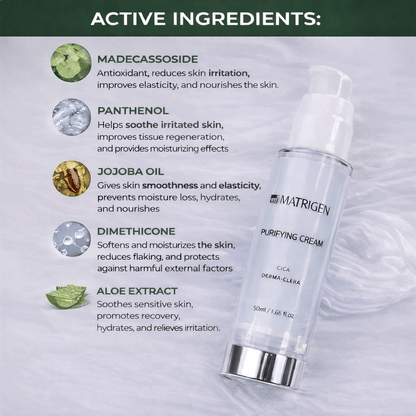 Matrigen Purifying Cream 50ml.