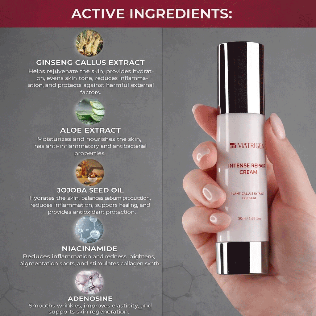 Matrigen Intense Repair Cream 50ml.