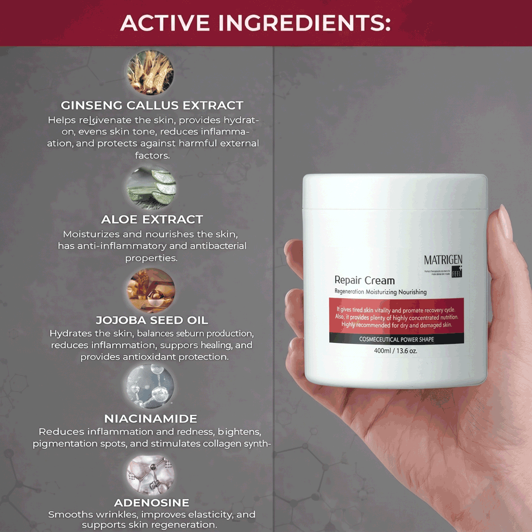 Matrigen Intense Repair Cream 400ml.