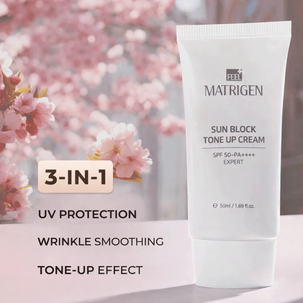 Matrigen Sun Block Tone Up Cream