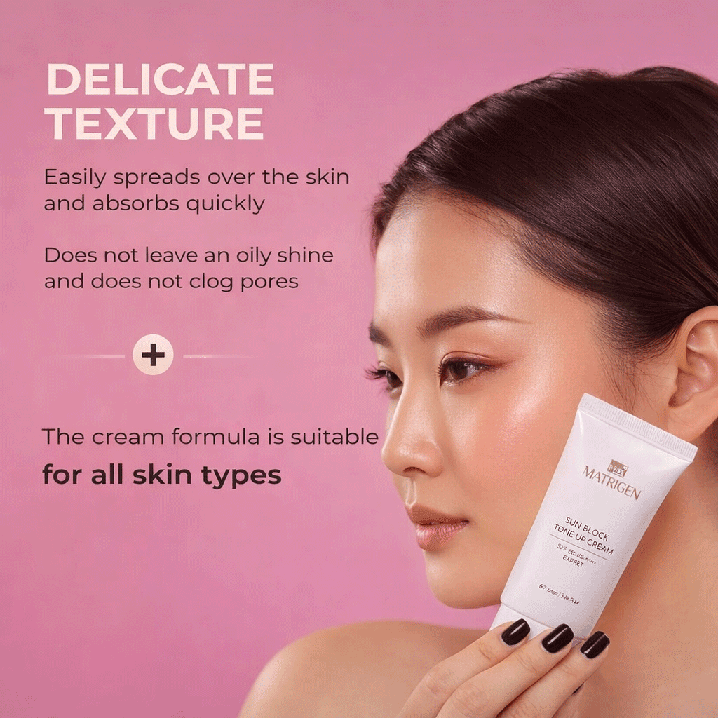 Matrigen Sun Block Tone Up Cream
