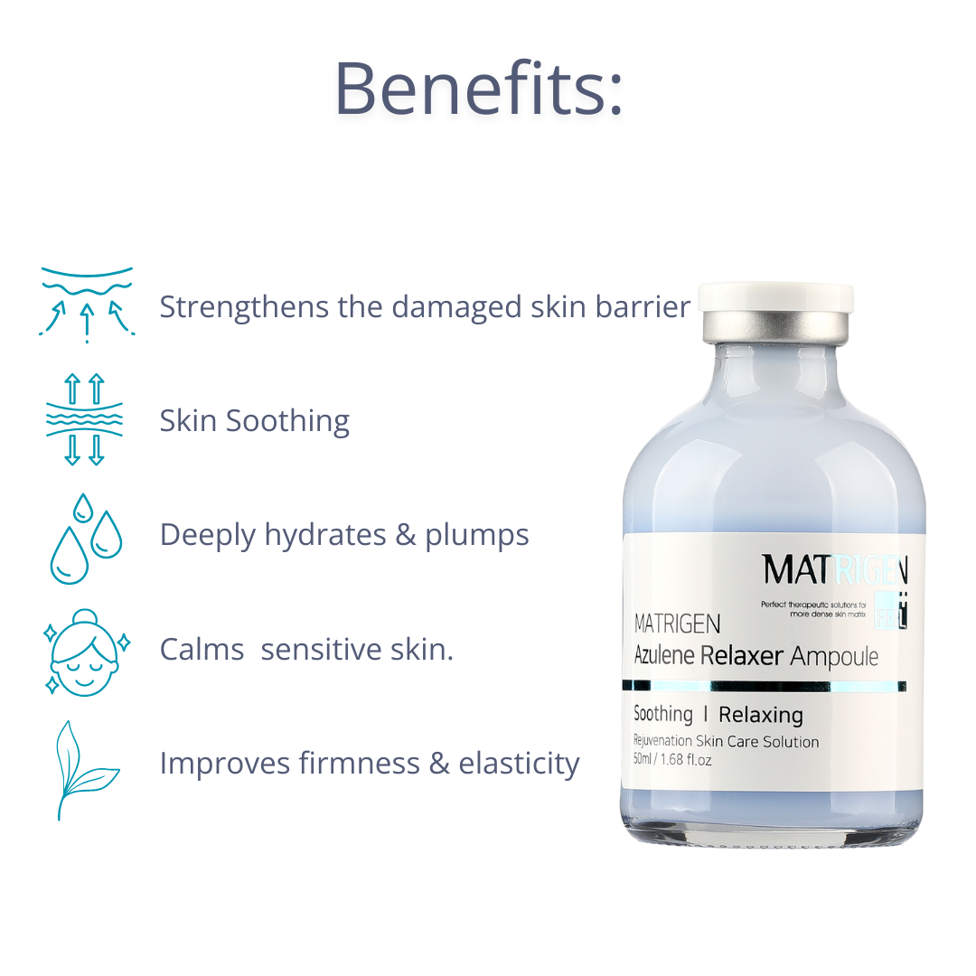 Matrigen ESR Azulene Relaxer Ampoule