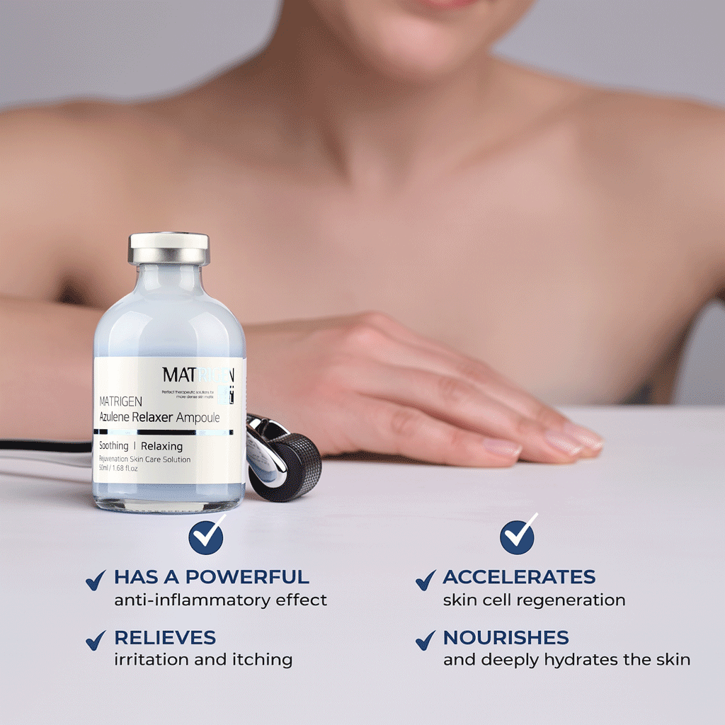 Matrigen ESR Azulene Relaxer Ampoule