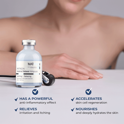 Matrigen ESR Azulene Relaxer Ampoule