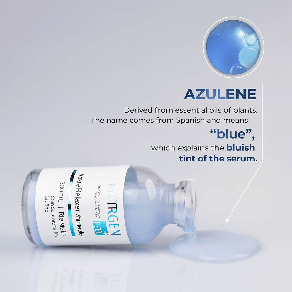 Matrigen ESR Azulene Relaxer Ampoule