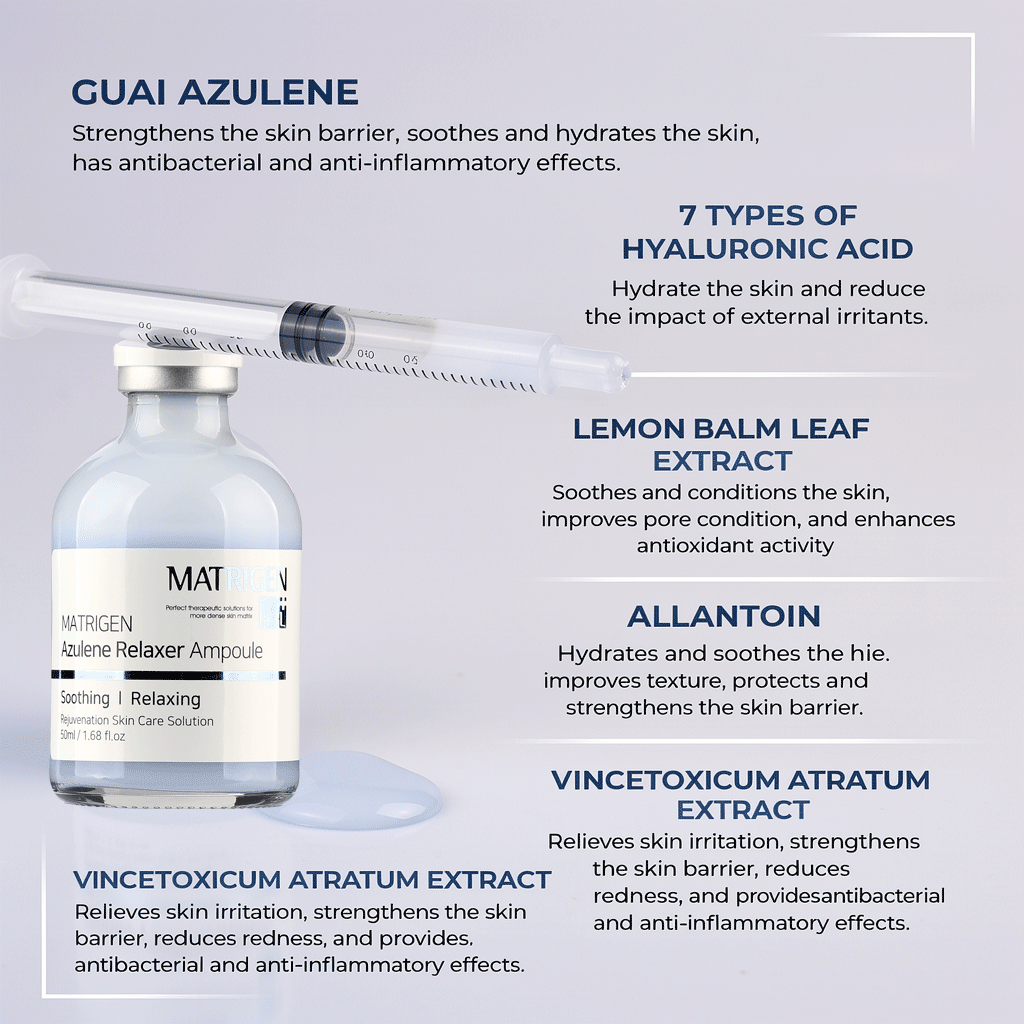 Matrigen ESR Azulene Relaxer Ampoule