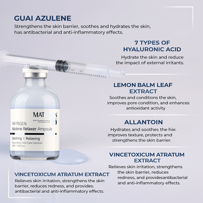 Matrigen ESR Azulene Relaxer Ampoule