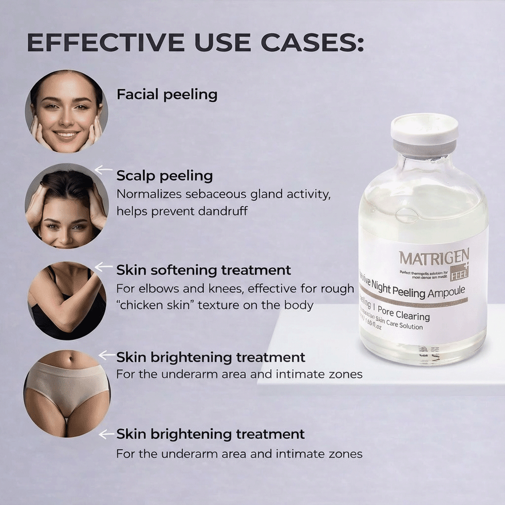 Matrigen ESR Revive Night Peeling Ampoule